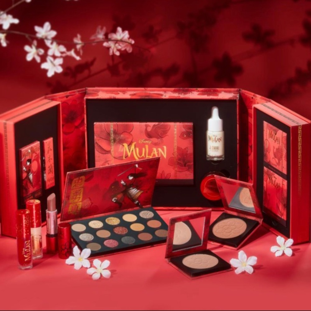 Colourpop Mulan PR Set